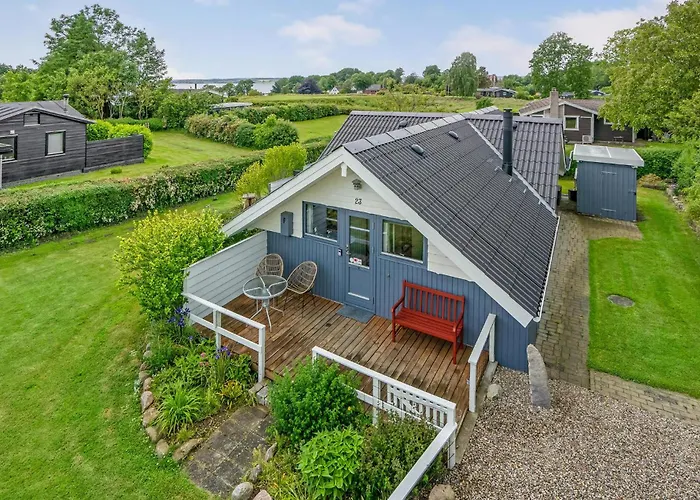 Ferienhaus Cozy In With Wifi